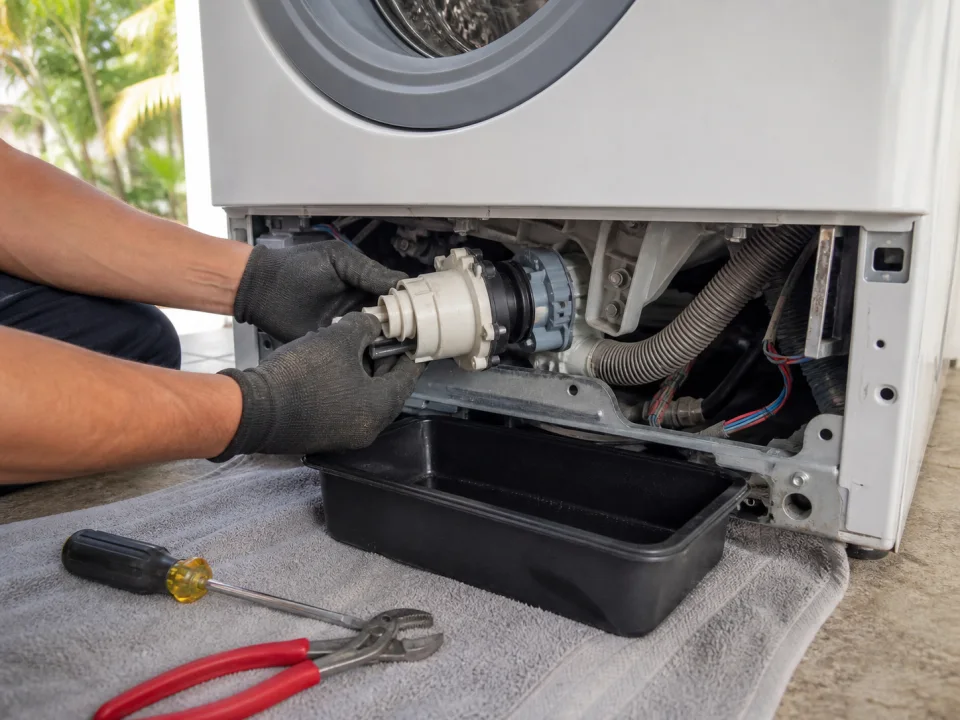 Washing machine repair