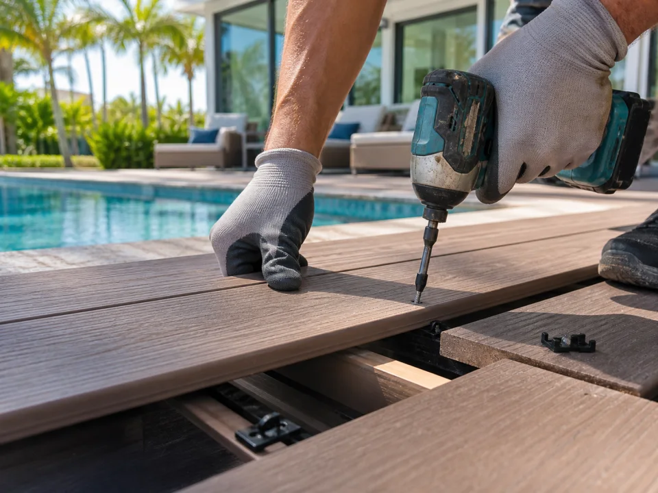 Deck repair