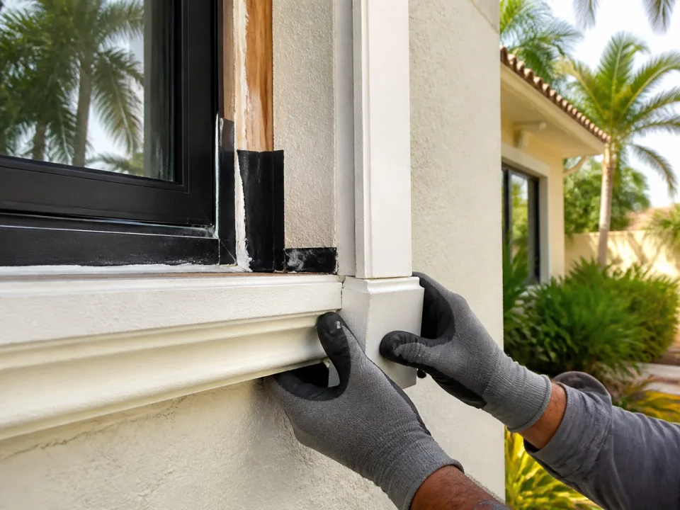 Window frame repair