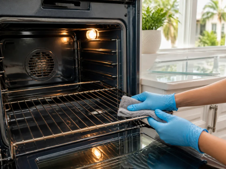 Fridge/oven cleaning
