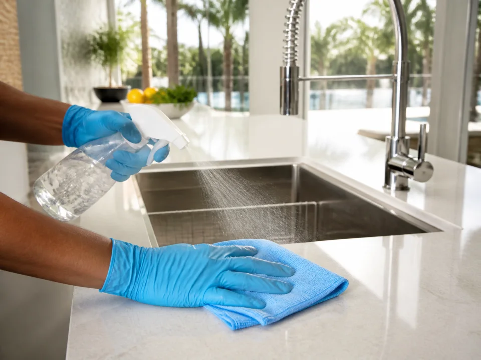 Regular cleaning