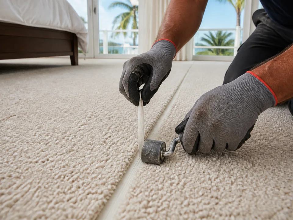 Carpet repair
