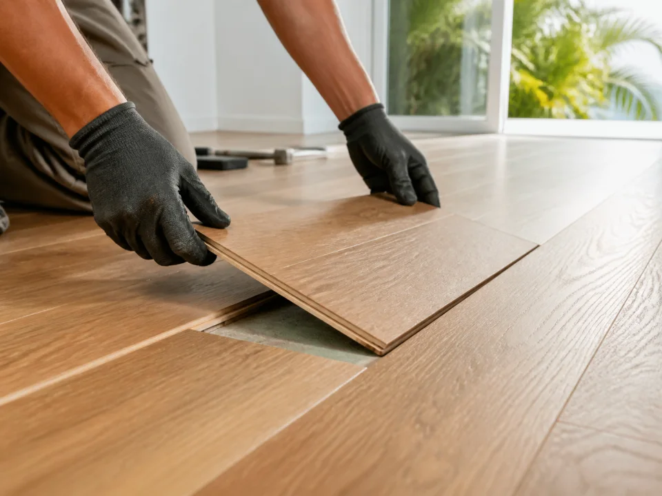 Floor repair
