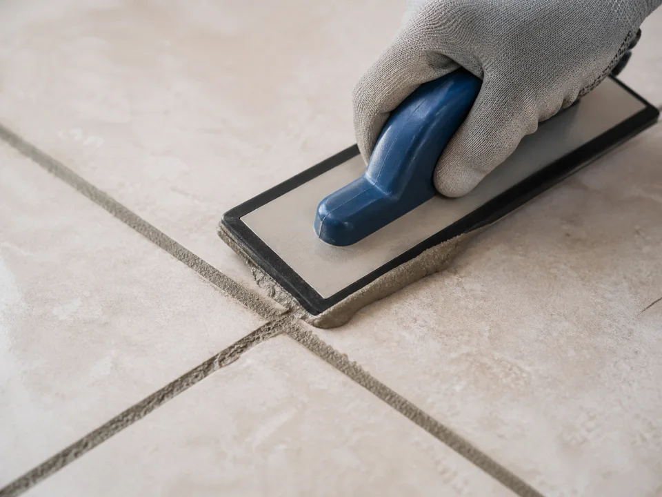Grout repair