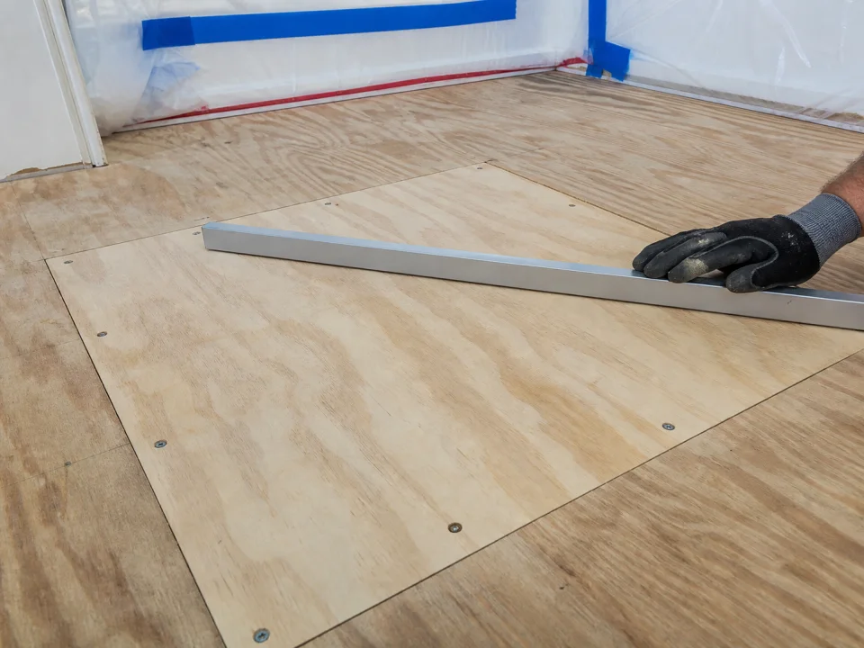 Subfloor patch