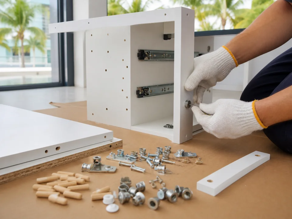IKEA furniture assembly
