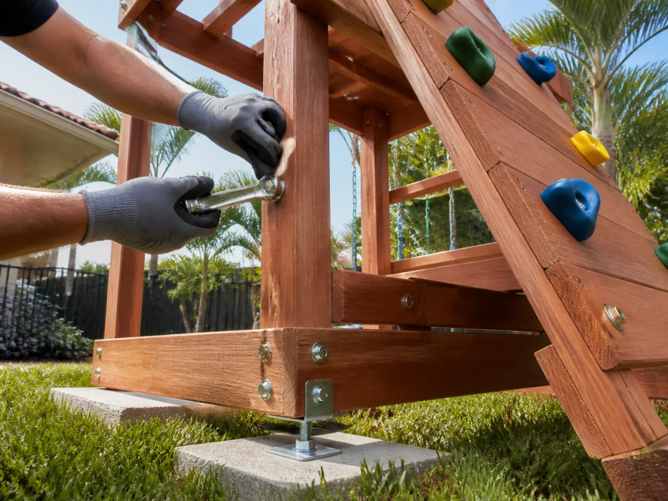 Playset assembly