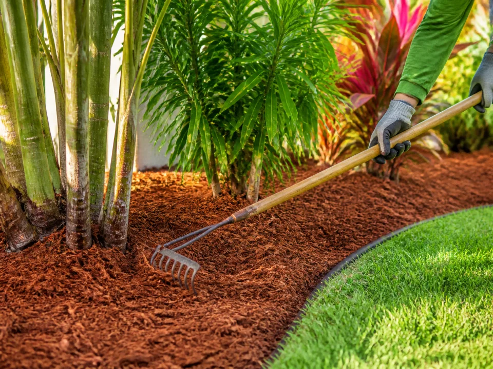 Mulch/soil spreading