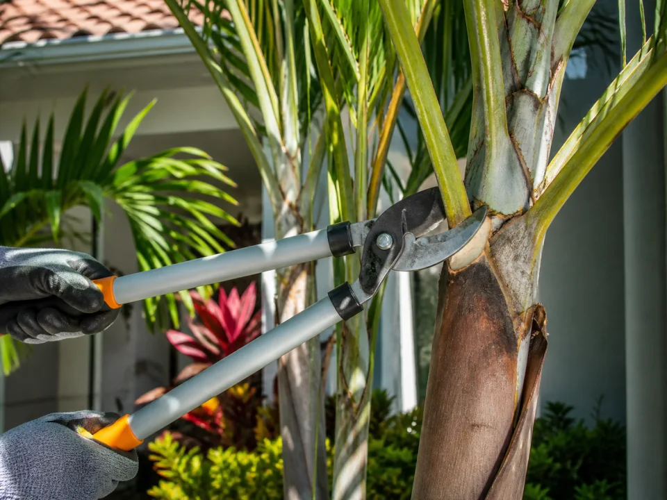 Tree pruning