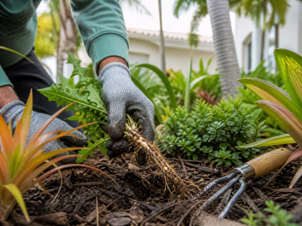 Weed removal