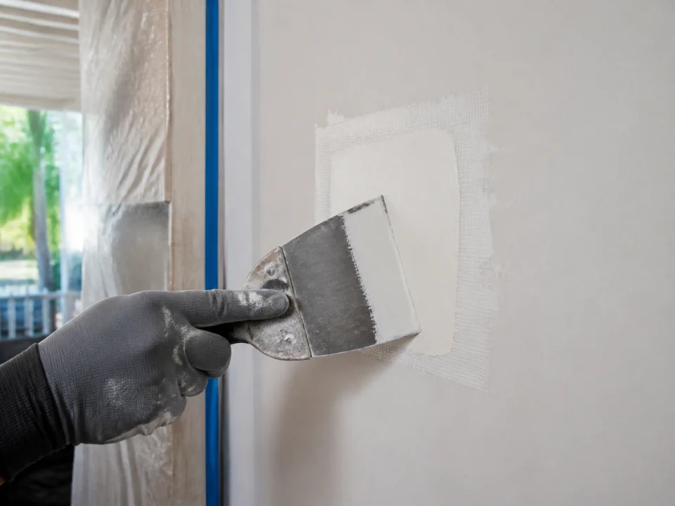 Drywall repair