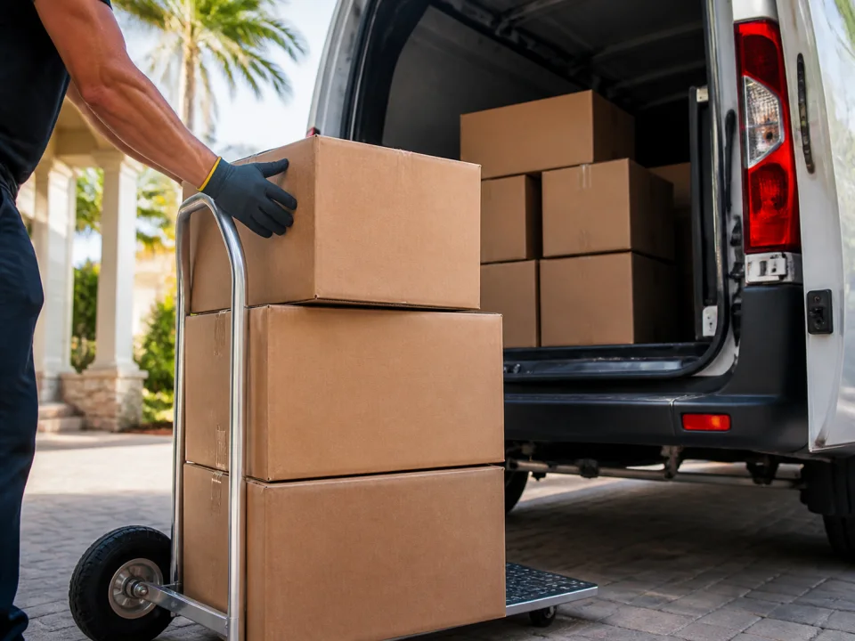 Donation drop-off