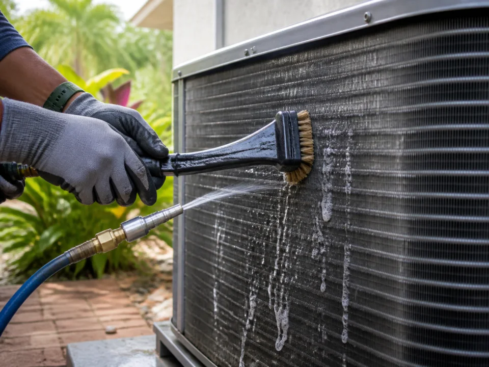 AC maintenance