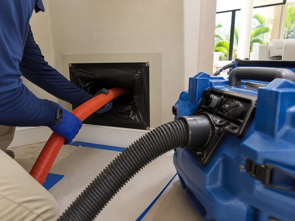 Duct cleaning