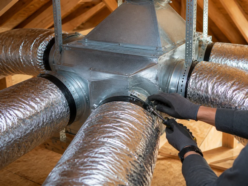 Ductwork installation