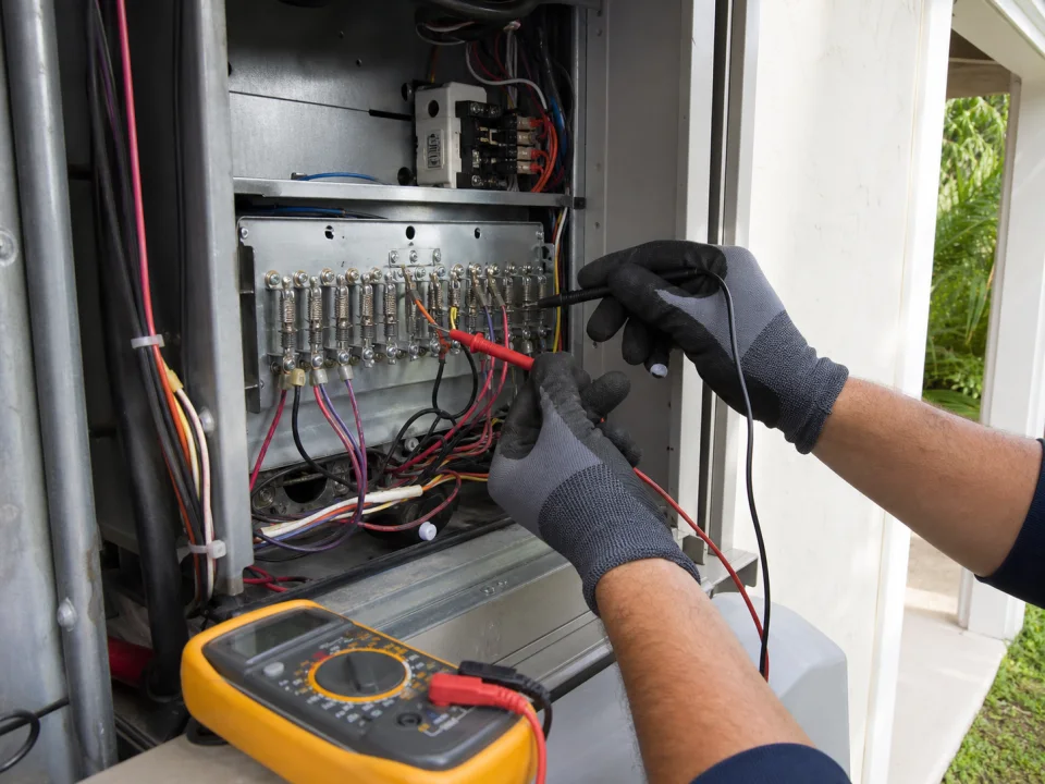 Heating repair
