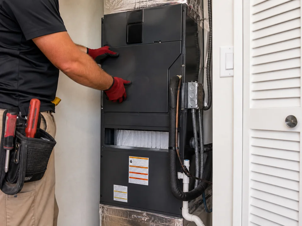 Heating system installation