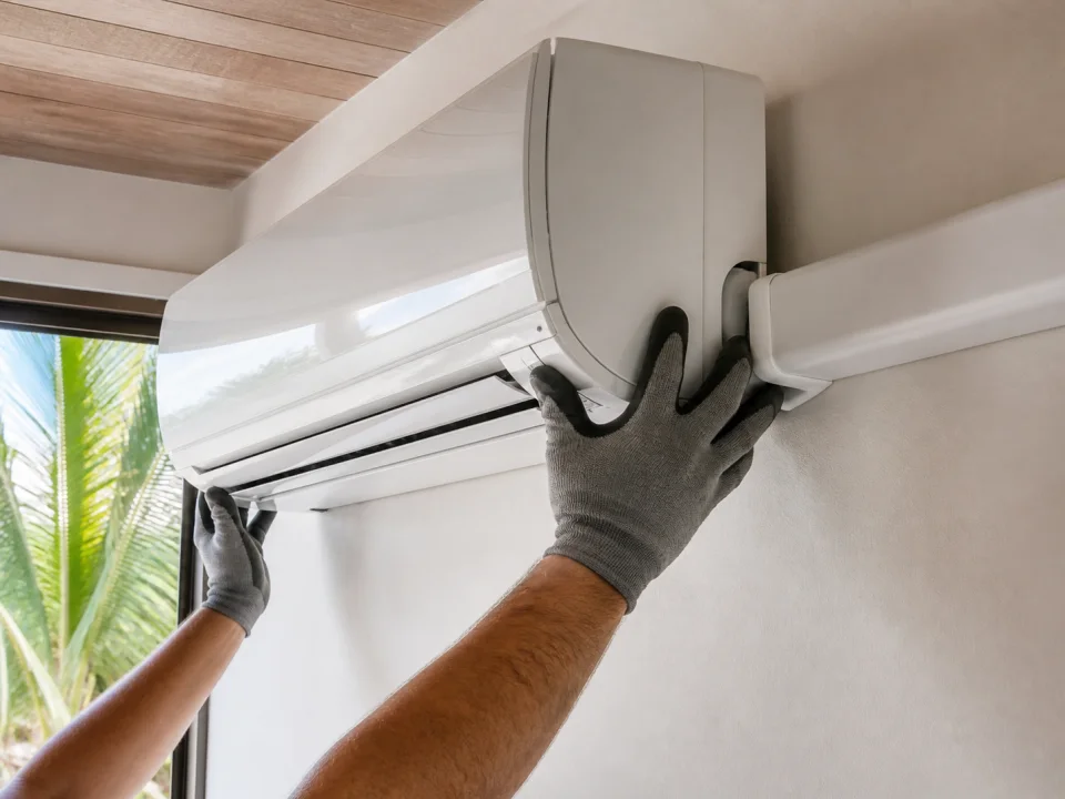 Mini-split installation