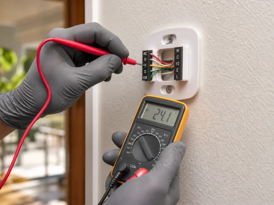 Thermostat repair