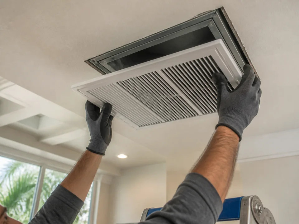 Ventilation system installation
