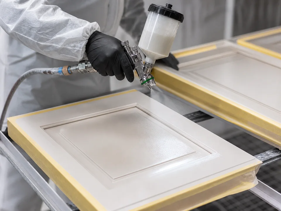 Cabinet painting