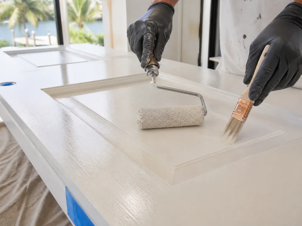 Door painting