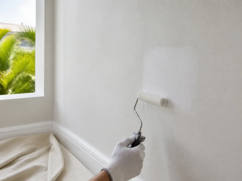 Drywall patch & paint
