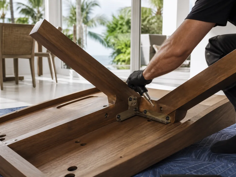 Furniture assembly