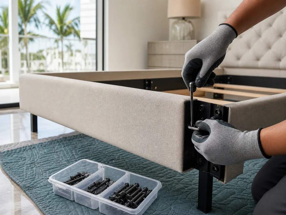 Furniture disassembly