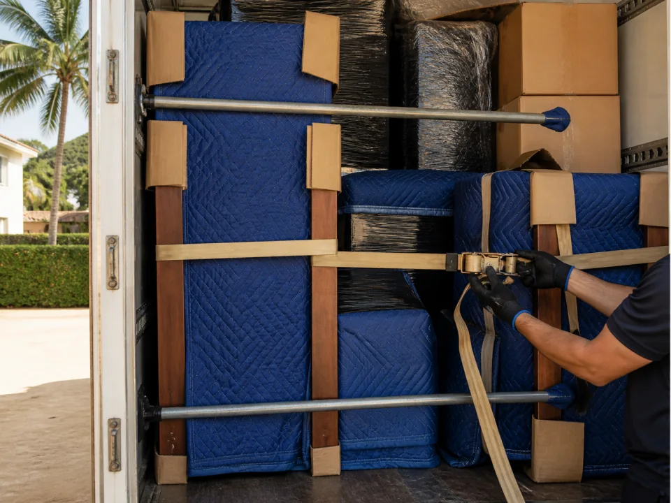 Long-distance moving