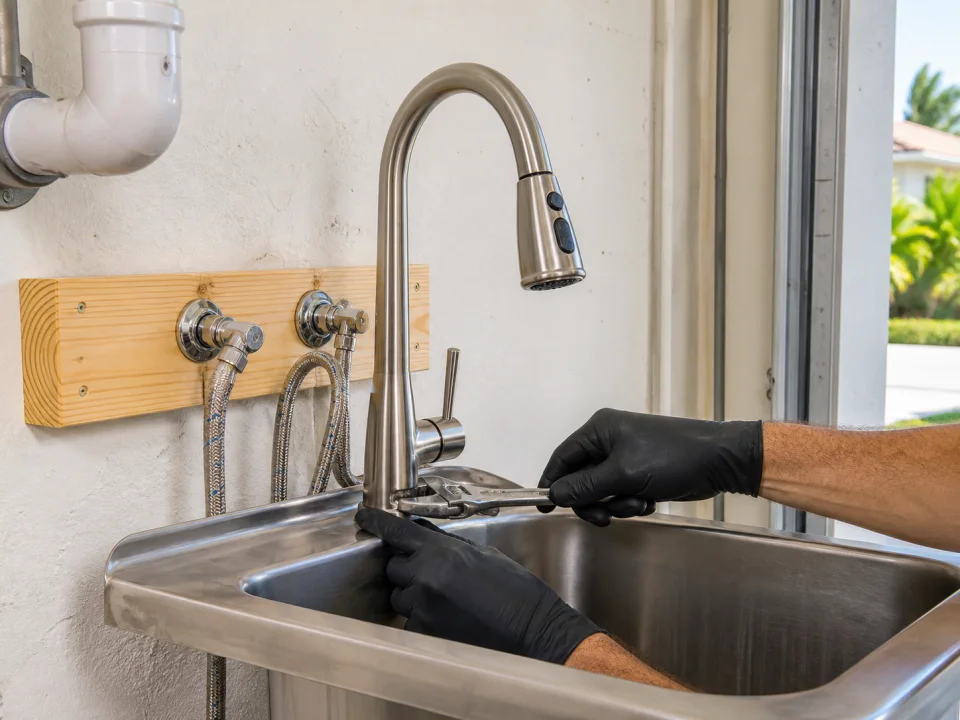 Other plumbing installation