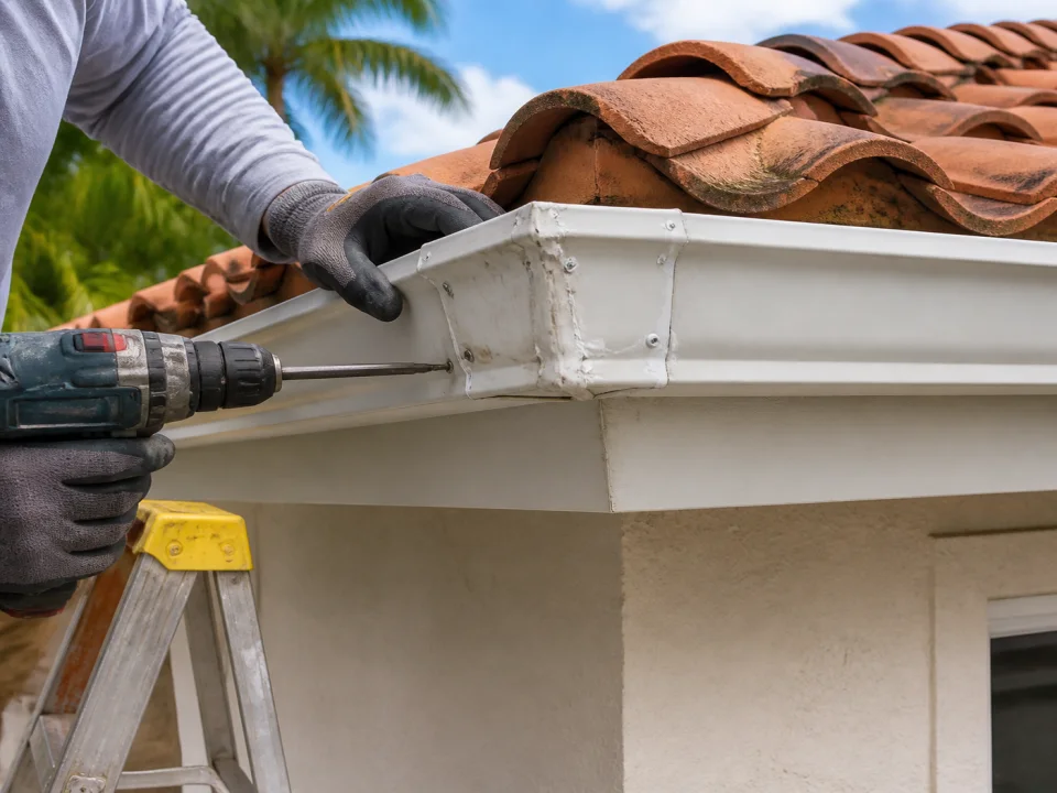 Gutter repair