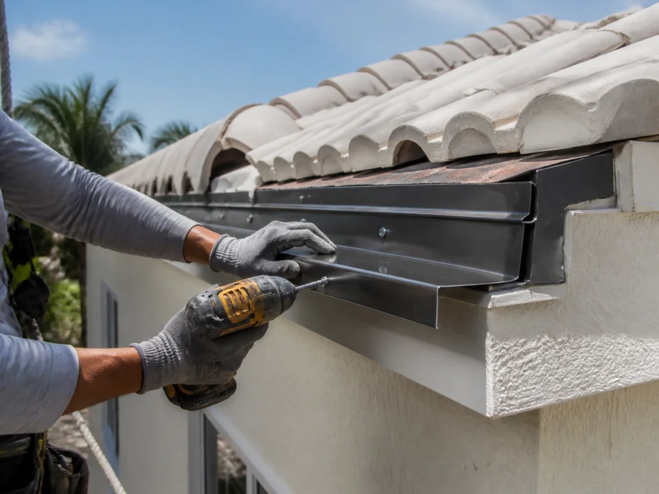 Other roofing installation