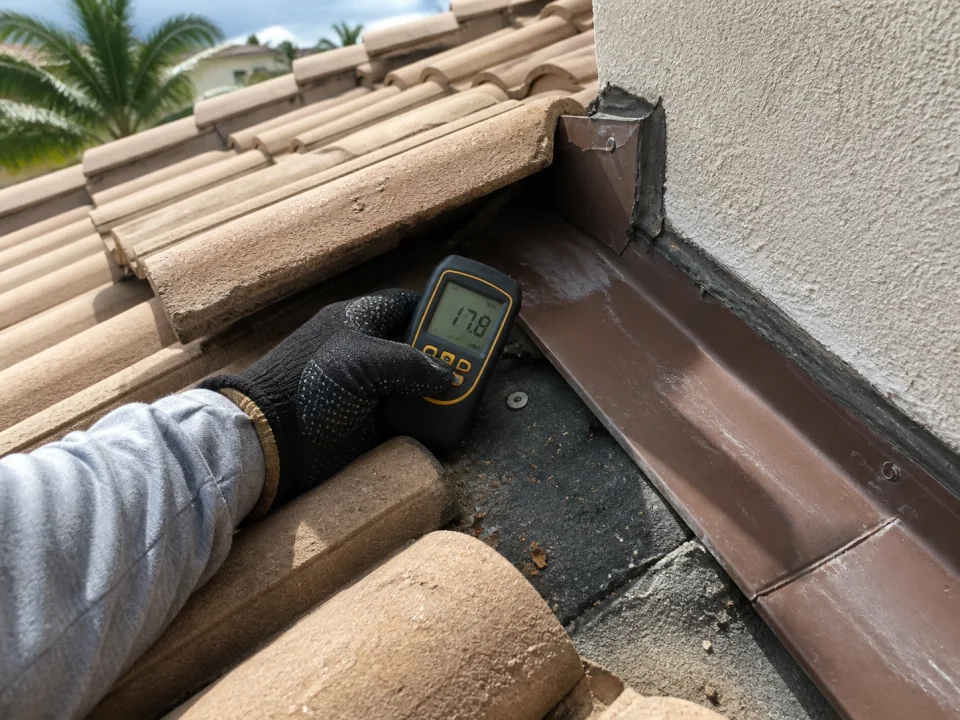 Roof inspection