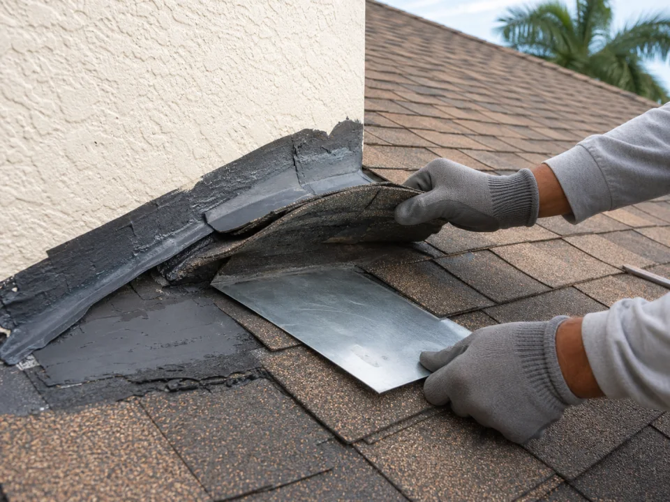 Roof leak repair