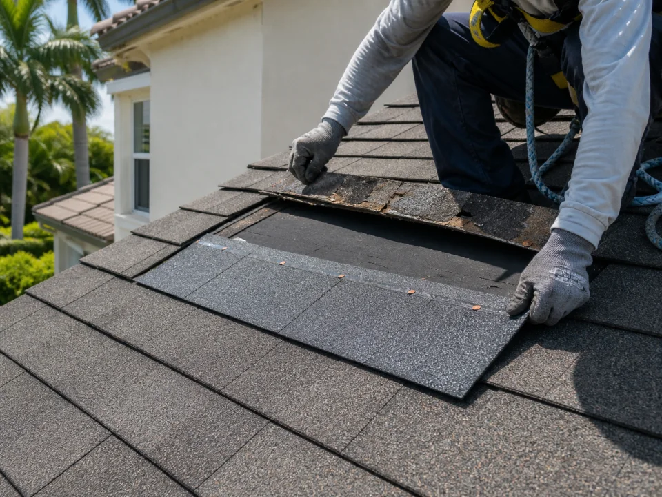 Shingle replacement