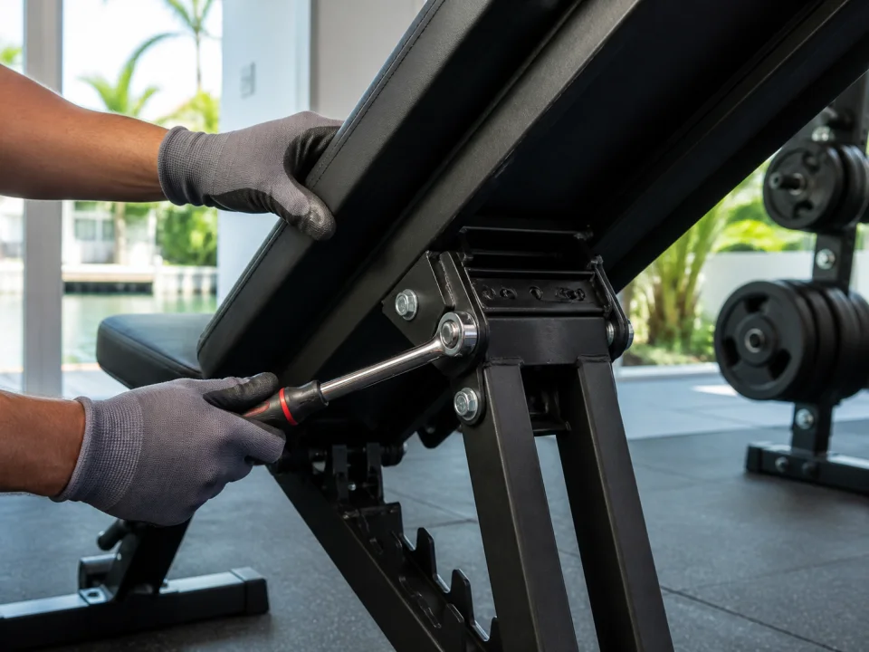 Gym Equipment Assembly