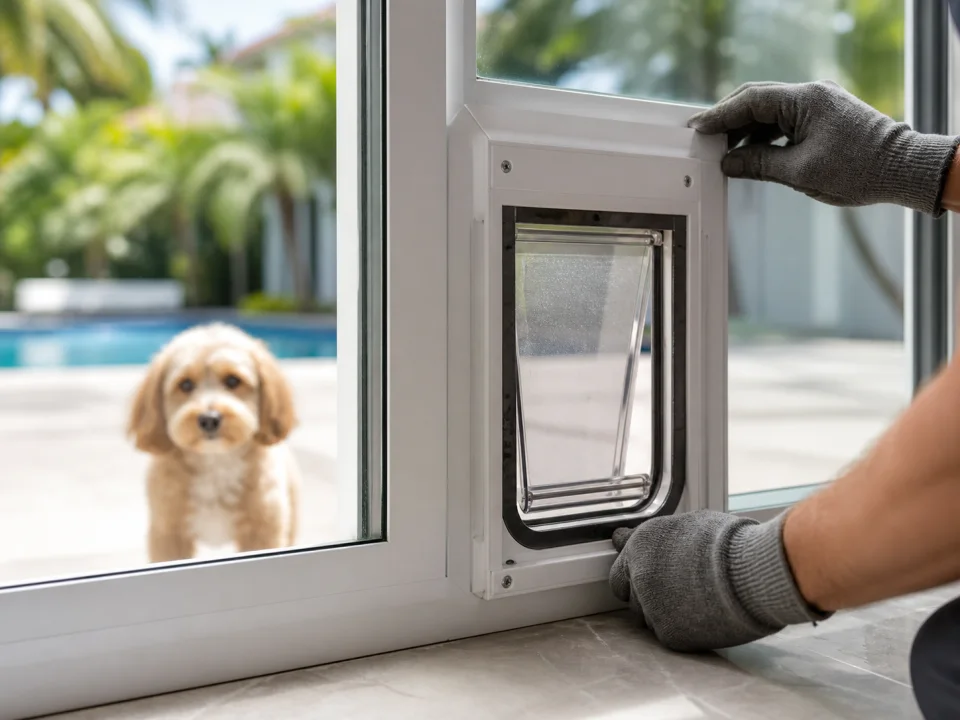 Pet Door Installation