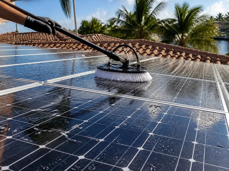 Solar Panel Cleaning