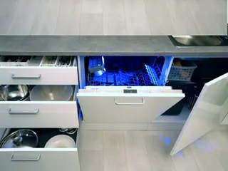 Dishwasher installation