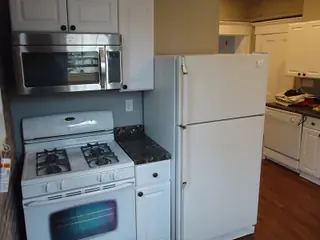 Microwave installation