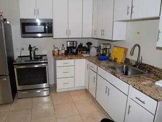 Other appliance installation