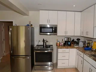Oven installation