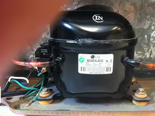 Refrigerator repair