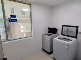 Washing machine installation
