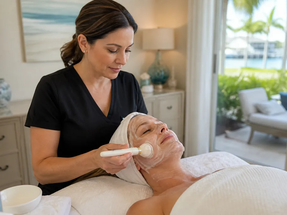 Facial and skincare