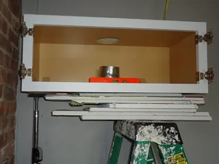 Cabinet installation