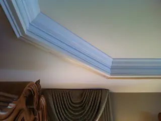 Crown molding installation