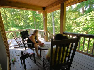 Deck building