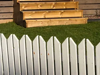 Fence installation